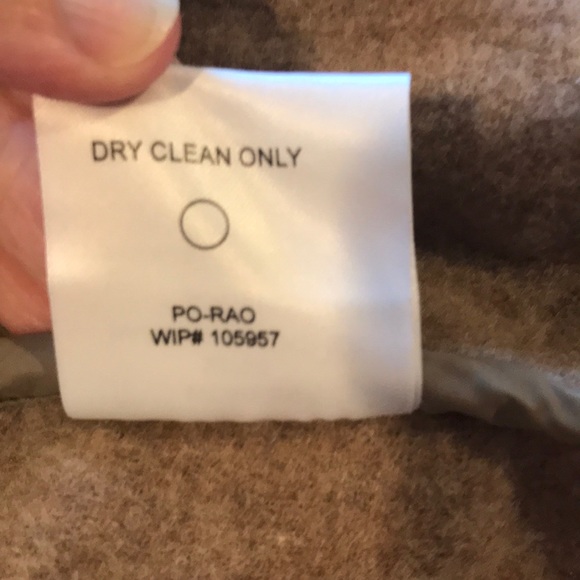 Woolrich Wool Women’s Hazelnut Heather Coat L - Picture 10 of 12